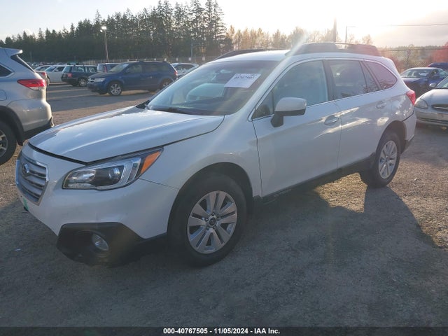 Subaru Outback 2.5i Premium 2017 4S4BSACC3H3226201 Image 2