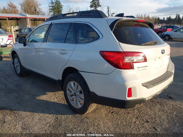 Subaru Outback 2.5i Premium 2017 4S4BSACC3H3226201 Image 3