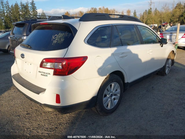 Subaru Outback 2.5i Premium 2017 4S4BSACC3H3226201 Image 4