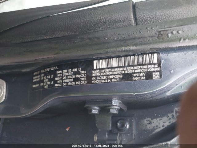 ZACNJDC16MPN28959 Jeep Renegade Trailhawk 4x4