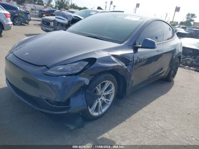 2023 TESLA MODEL Y 7SAYGDEE5PF909067 Photo 1