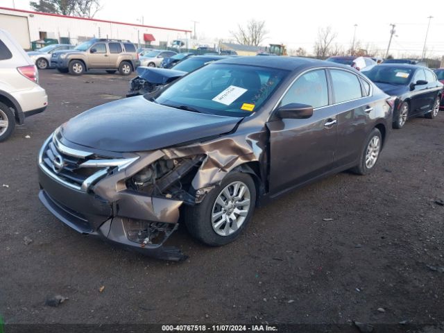 1N4AL3AP7FN302315 Nissan Altima 2.5/2.5 S/2.5 Sl/2.5 Sv