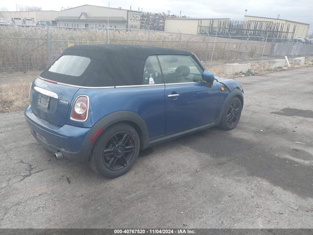 2013 MINI CONVERTIBLE WMWZN3C53DT135556 Photo 3
