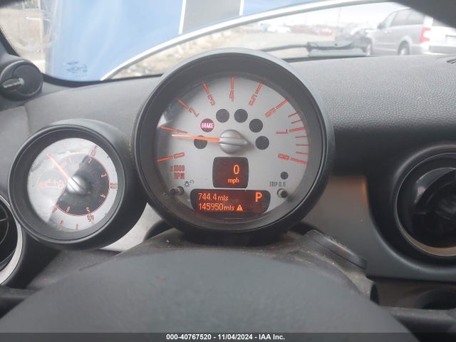 2013 MINI CONVERTIBLE WMWZN3C53DT135556 Photo 6