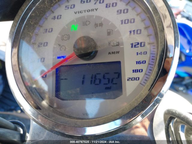 2015 VICTORY MOTORCYCLES GUNNER 5VPLB36N2F3037202 Photo 6