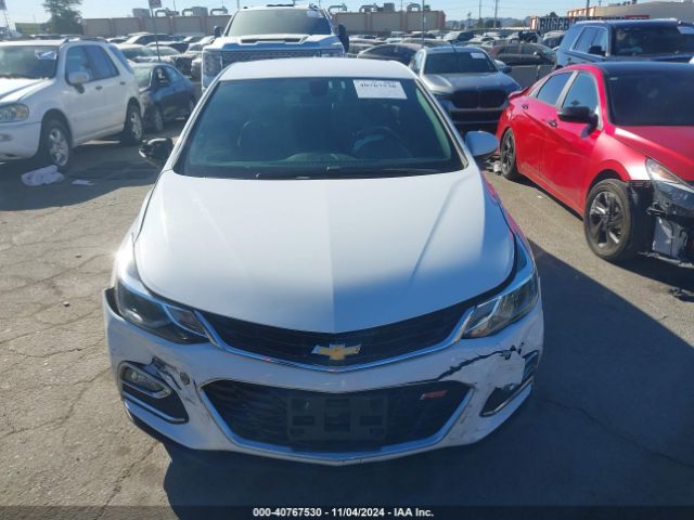 1G1BF5SM7J7217924 Chevrolet Cruze Premier Auto