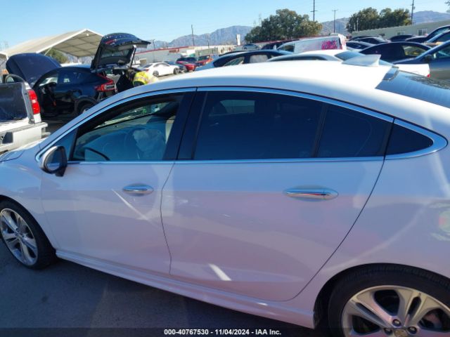 1G1BF5SM7J7217924 Chevrolet Cruze Premier Auto