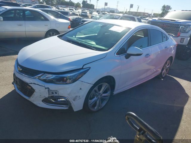 1G1BF5SM7J7217924 Chevrolet Cruze Premier Auto