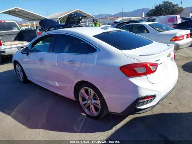 1G1BF5SM7J7217924 Chevrolet Cruze Premier Auto