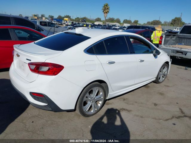 1G1BF5SM7J7217924 Chevrolet Cruze Premier Auto