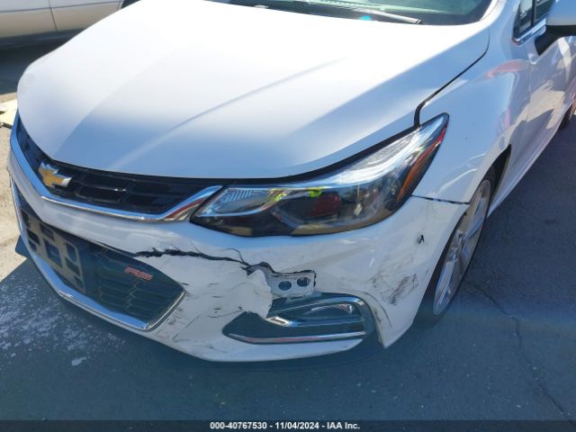 1G1BF5SM7J7217924 Chevrolet Cruze Premier Auto