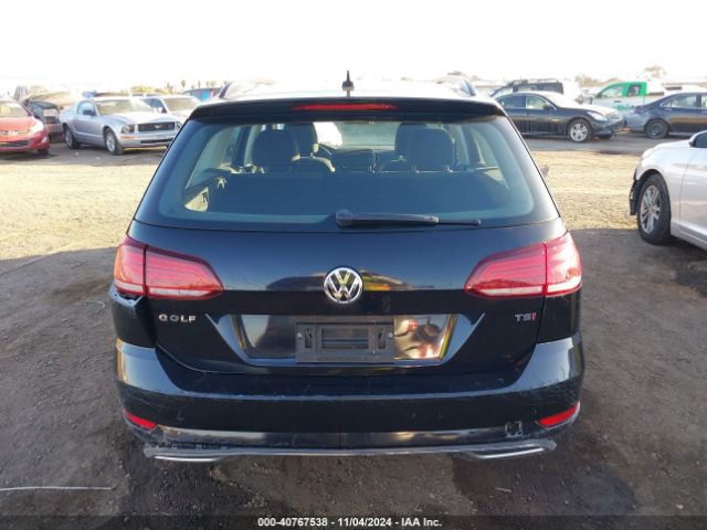 3VW717AU4JM766119 Volkswagen Golf Sportwagen Tsi S