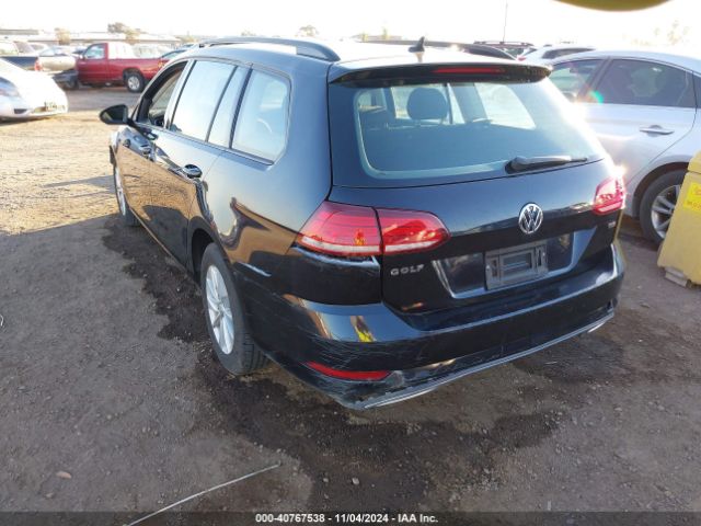 3VW717AU4JM766119 Volkswagen Golf Sportwagen Tsi S
