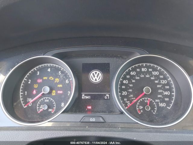3VW717AU4JM766119 Volkswagen Golf Sportwagen Tsi S