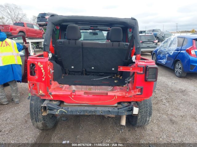 1C4HJWDG9HL551094 Jeep Wrangler Unlimited Sport 4x4