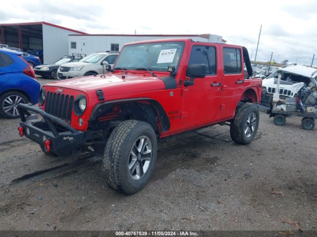 1C4HJWDG9HL551094 Jeep Wrangler Unlimited Sport 4x4