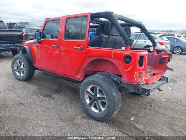 1C4HJWDG9HL551094 Jeep Wrangler Unlimited Sport 4x4