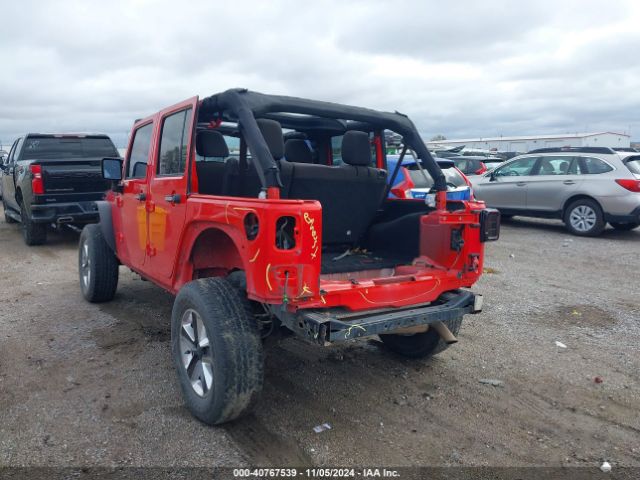 1C4HJWDG9HL551094 Jeep Wrangler Unlimited Sport 4x4
