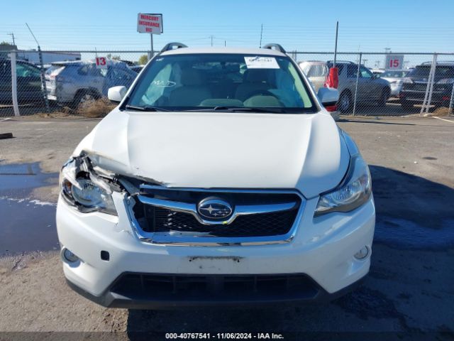JF2GPACC1E9236764 Subaru Xv Crosstrek 2.0i Premium