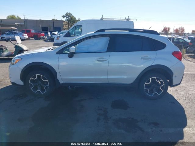 JF2GPACC1E9236764 Subaru Xv Crosstrek 2.0i Premium