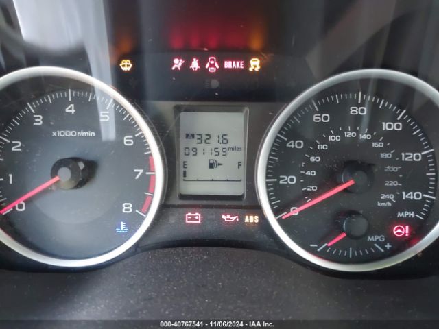 JF2GPACC1E9236764 Subaru Xv Crosstrek 2.0i Premium