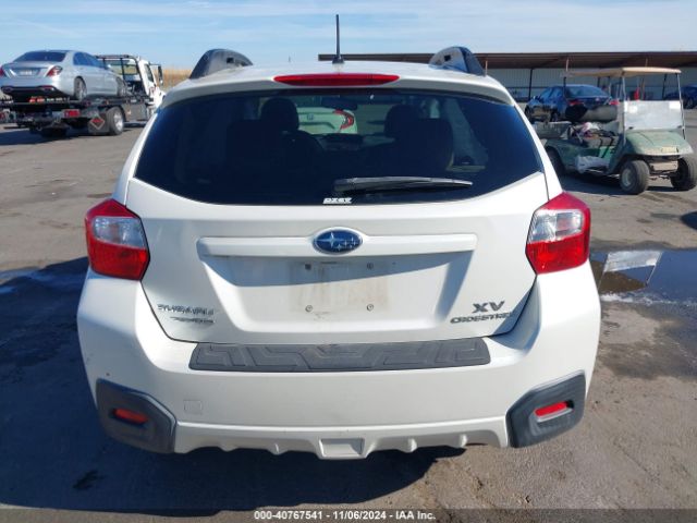 JF2GPACC1E9236764 Subaru Xv Crosstrek 2.0i Premium