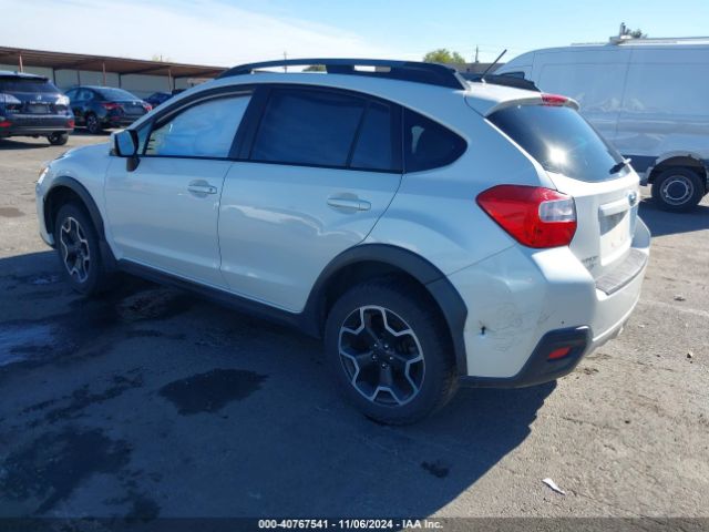 JF2GPACC1E9236764 Subaru Xv Crosstrek 2.0i Premium