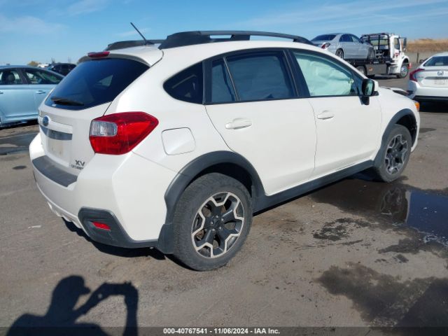 JF2GPACC1E9236764 Subaru Xv Crosstrek 2.0i Premium