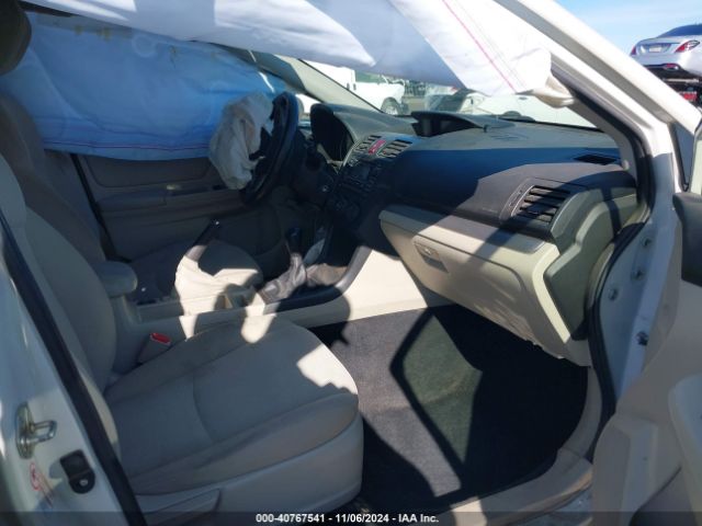JF2GPACC1E9236764 Subaru Xv Crosstrek 2.0i Premium