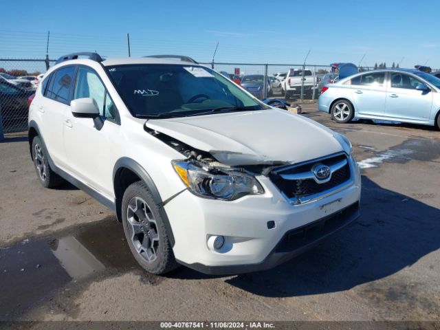 JF2GPACC1E9236764 Subaru Xv Crosstrek 2.0i Premium