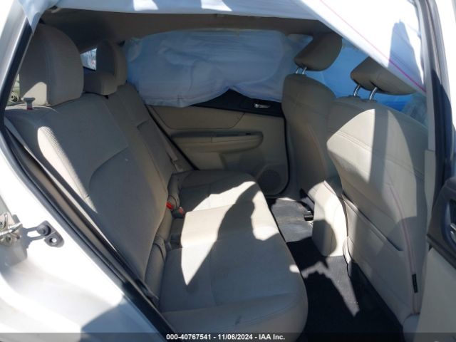 JF2GPACC1E9236764 Subaru Xv Crosstrek 2.0i Premium
