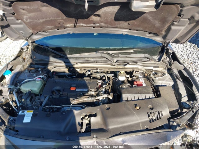 Honda Civic Lx 2016 2HGFC2F5XGH549888 Image 10