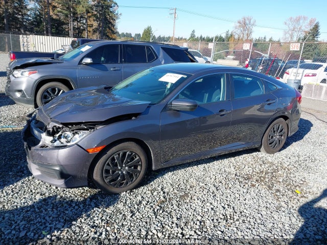 Honda Civic Lx 2016 2HGFC2F5XGH549888 Image 14