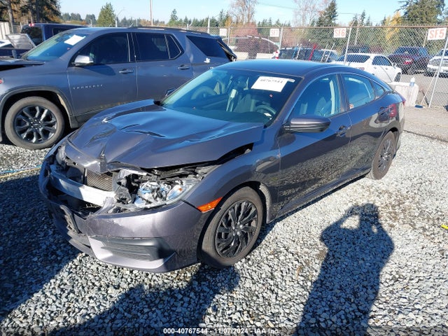 Honda Civic Lx 2016 2HGFC2F5XGH549888 Image 2