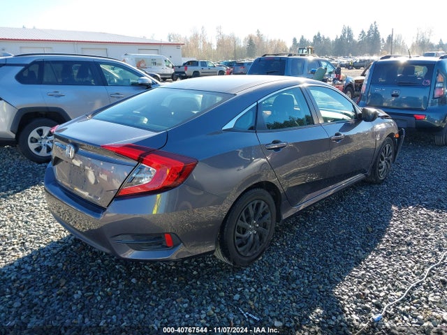 Honda Civic Lx 2016 2HGFC2F5XGH549888 Image 4