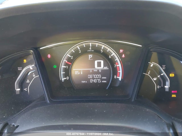 Honda Civic Lx 2016 2HGFC2F5XGH549888 Image 7