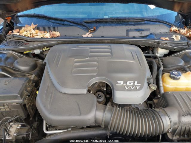 2C3CDYAG7EH127122 Dodge Challenger Sxt