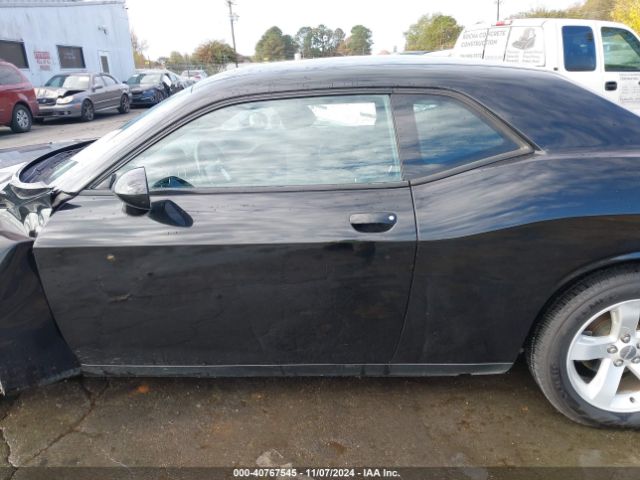 2C3CDYAG7EH127122 Dodge Challenger Sxt