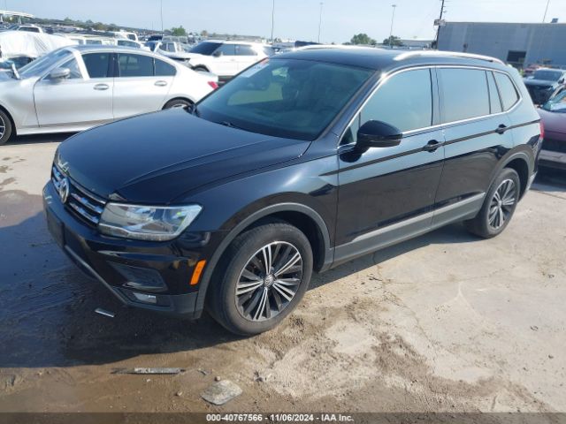 3VV2B7AX5KM080050 Volkswagen Tiguan 2.0t Se/2.0t Sel/2.0t Sel R-line/2.0t Sel R-line Black
