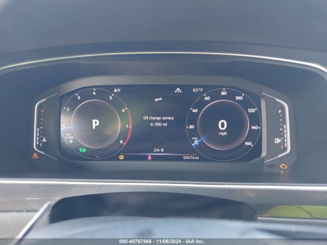 3VV2B7AX5KM080050 Volkswagen Tiguan 2.0t Se/2.0t Sel/2.0t Sel R-line/2.0t Sel R-line Black