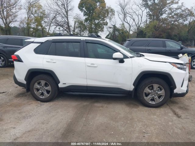 4T3RWRFV6RU144013 Toyota Rav4 Hybrid Xle