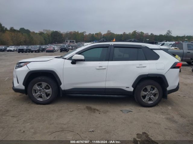 4T3RWRFV6RU144013 Toyota Rav4 Hybrid Xle