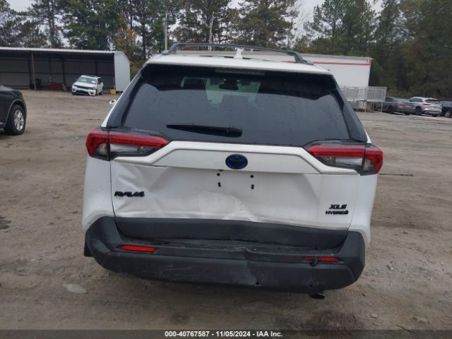 4T3RWRFV6RU144013 Toyota Rav4 Hybrid Xle