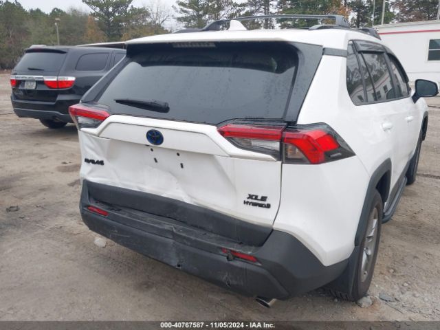 4T3RWRFV6RU144013 Toyota Rav4 Hybrid Xle