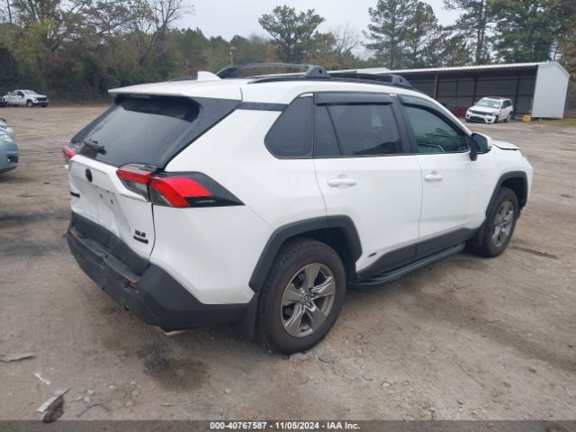 4T3RWRFV6RU144013 Toyota Rav4 Hybrid Xle