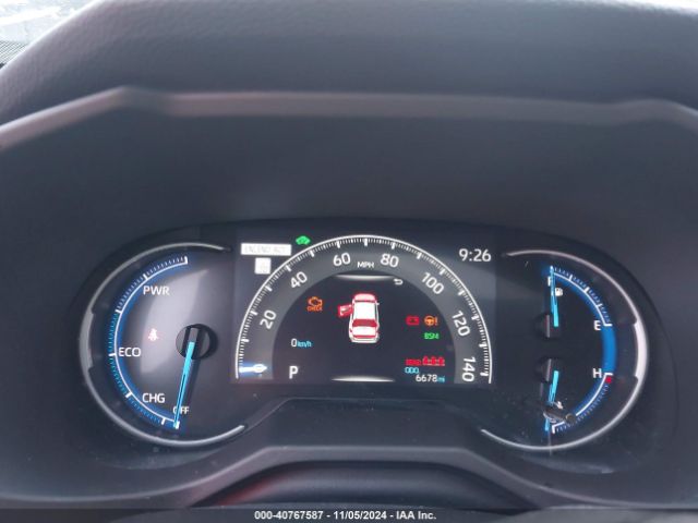 4T3RWRFV6RU144013 Toyota Rav4 Hybrid Xle