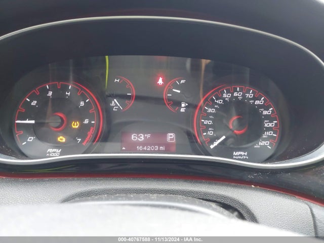 1C3CDFAAXGD593319 Dodge DART SE