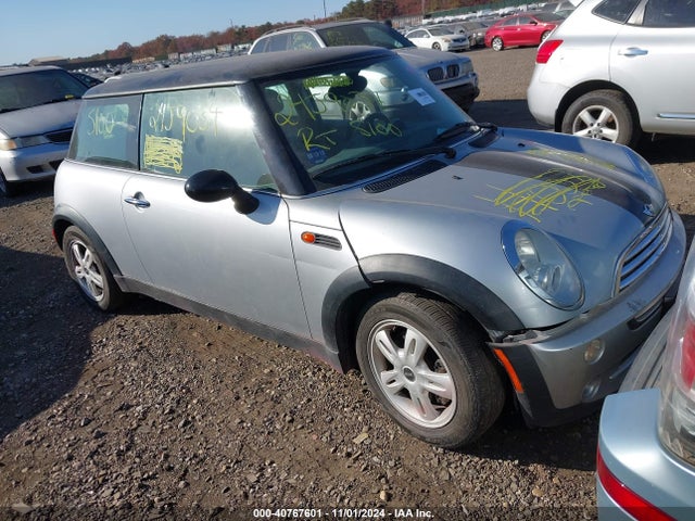 2006 MINI COOPER HARDTOP WMWRC33586TK70363 Photo 0