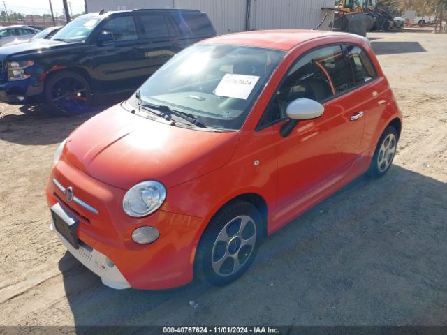 3C3CFFGE0FT657008 Fiat 500E BATTERY ELECTRIC