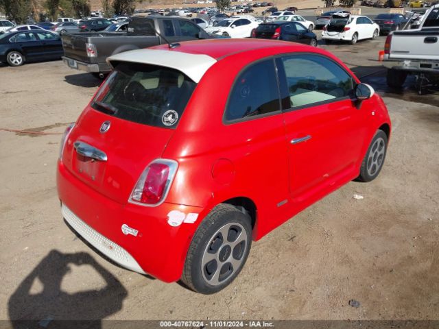 3C3CFFGE0FT657008 Fiat 500E BATTERY ELECTRIC